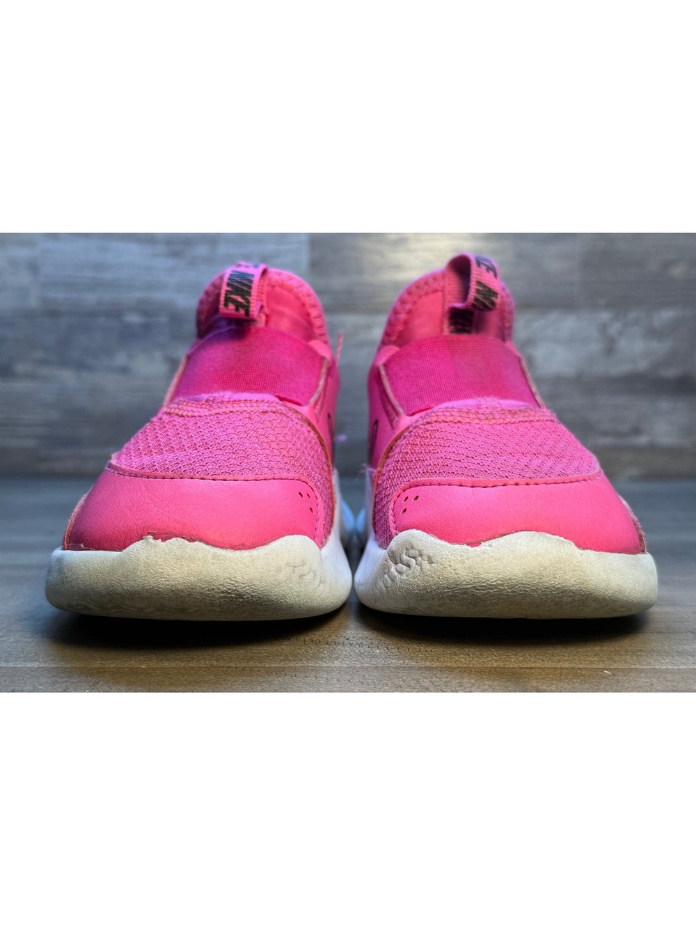 Nike Flex Runner 3 Youth Slip-On Sneaker Sz 7C SN FN1478 (cp01ksh1) - Picture 9 of 10